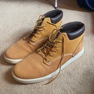 WORN ONCE Timberland Rain Water Boots US 12